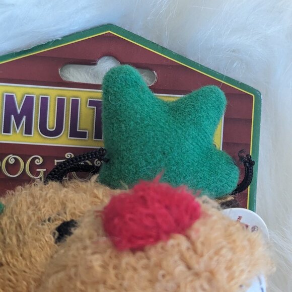 Dog Chirstmas Christmas With 2 Toys - Good Dog Bad Dog - Picture 8 of 8